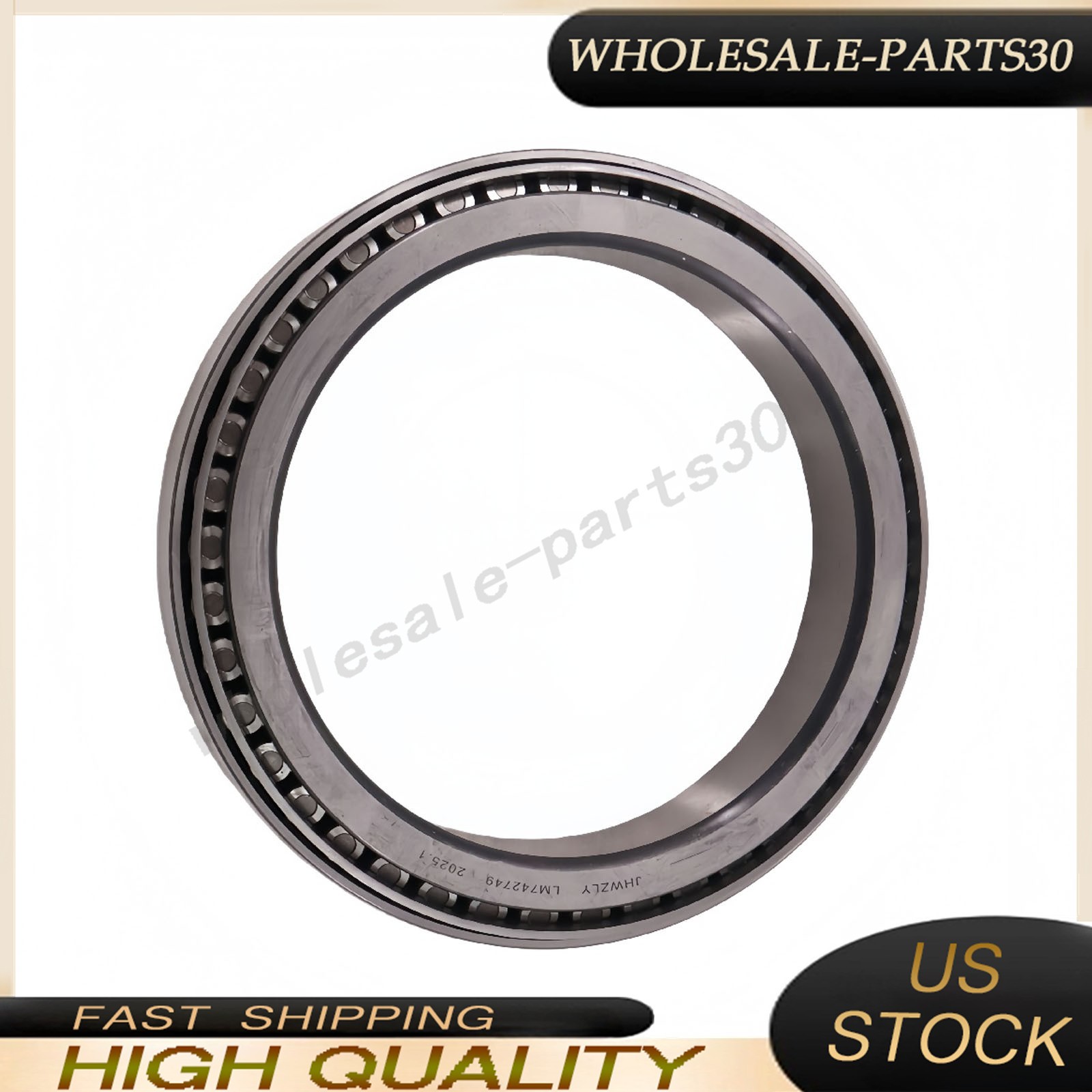 Tapered Bearing Set LM742749 LM742710 Cup and Cone For Wheel Hub 1PC New