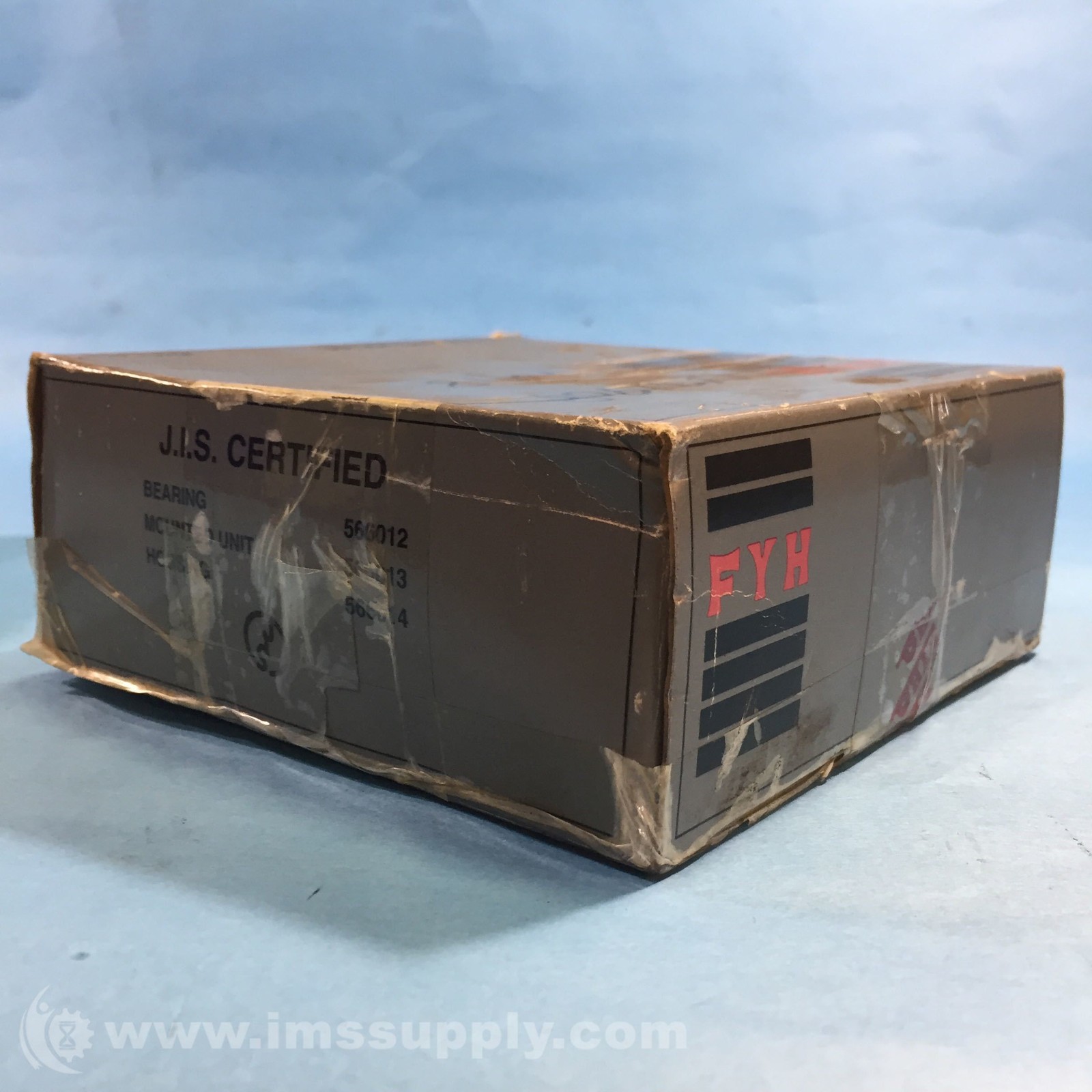 FYH UCF210 Square Flanged Bearing Unit FNOB
