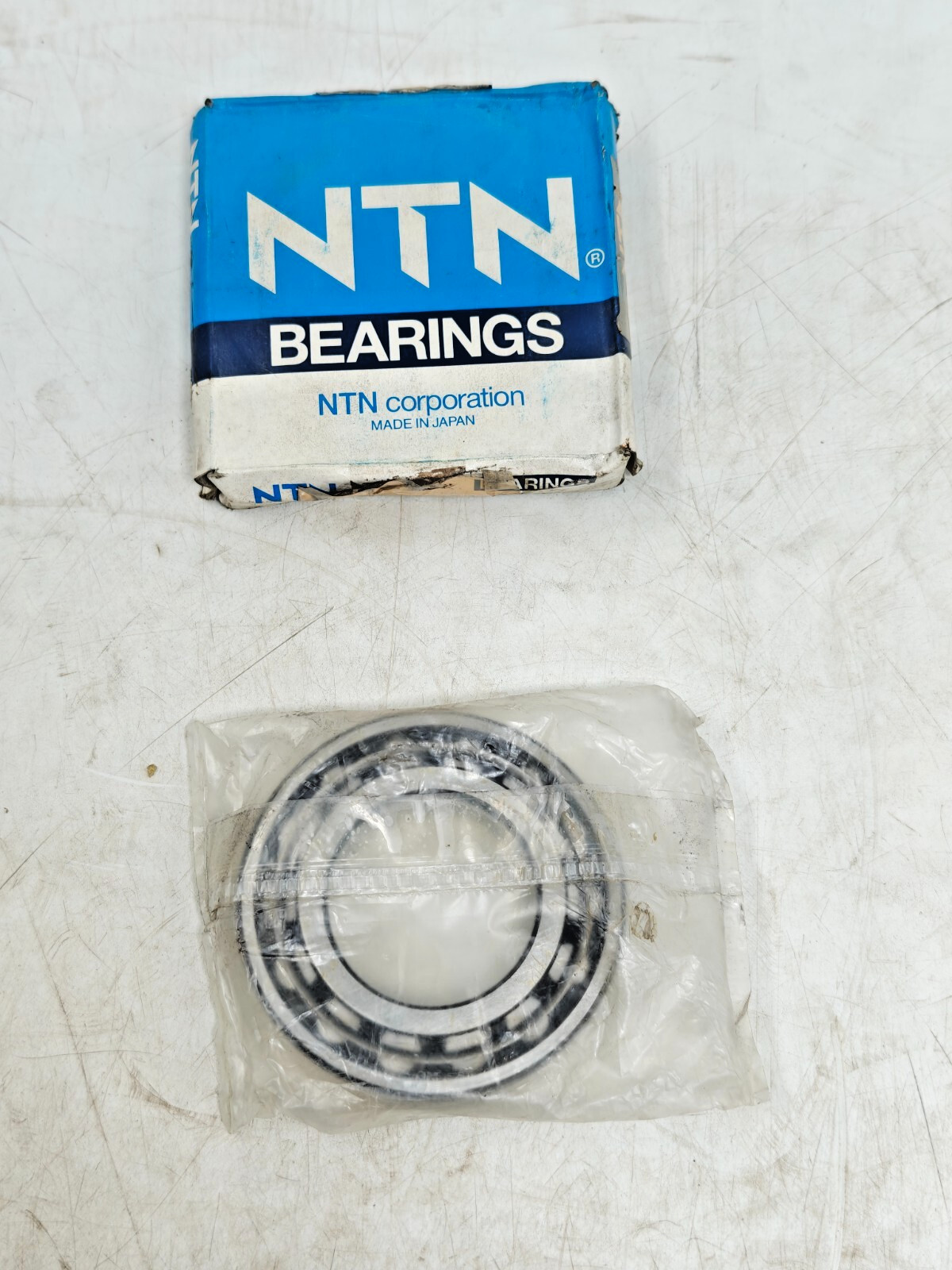 N209 NTN Cylindrical Roller Bearing 45x85x19mm N 209 NTN JAPAN NEW