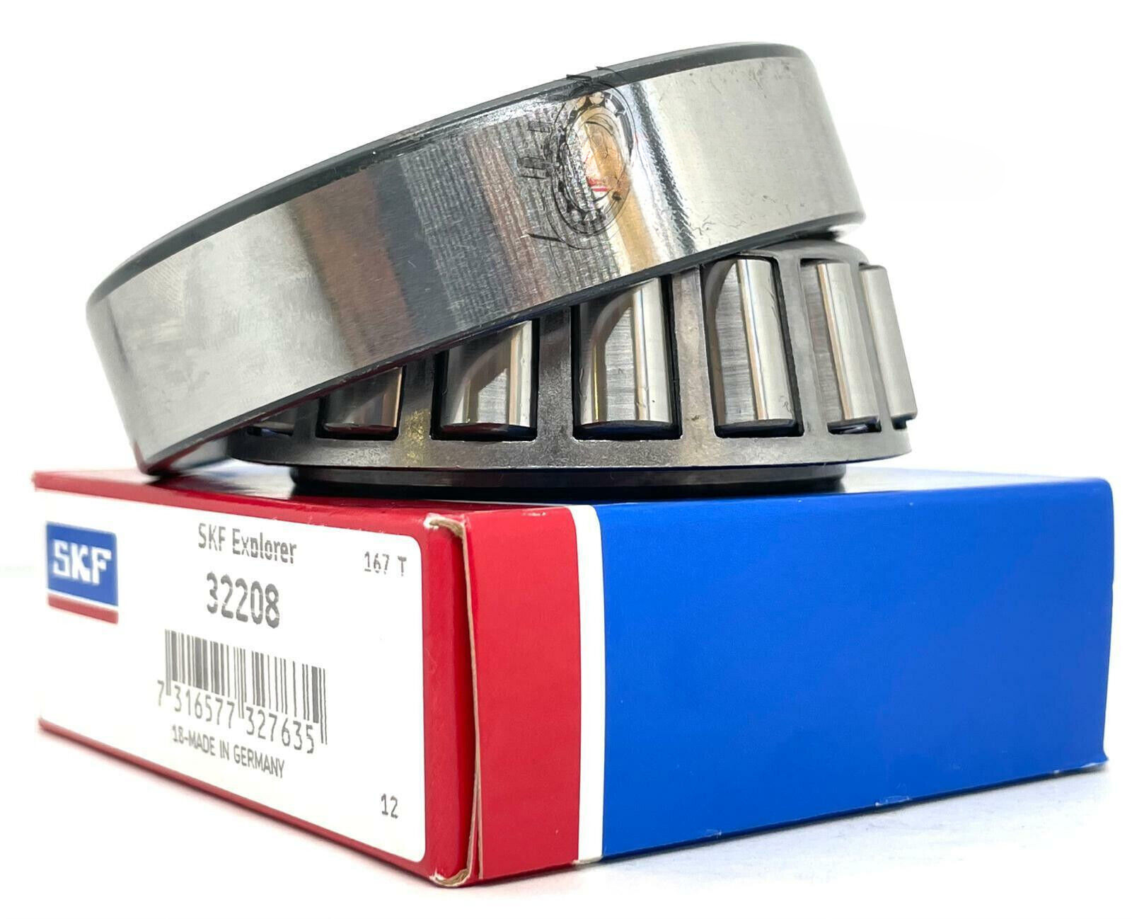 SKF MADE IN GERMANY 32208 Taper Roller Bearing 40x80x24.75mm.