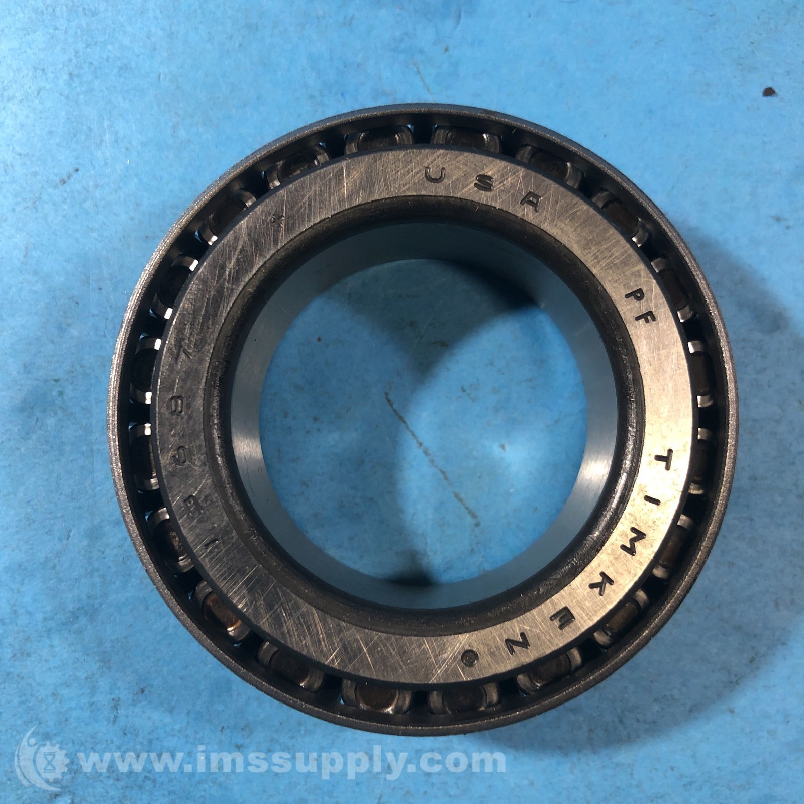 Timken 13687 Tapered Roller Bearing FNOB