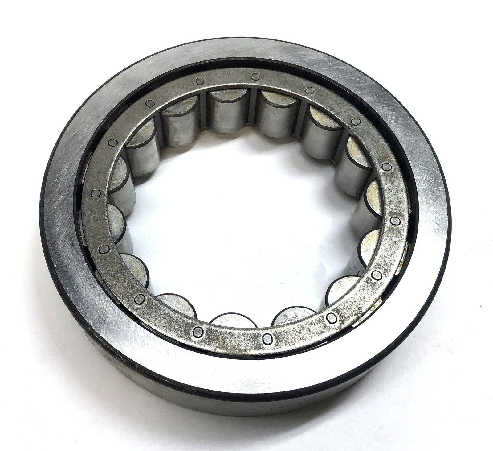 Bower Cylindrical Roller Bearing With Dowel Hole M-1318-EHX (M1318EH) NOS