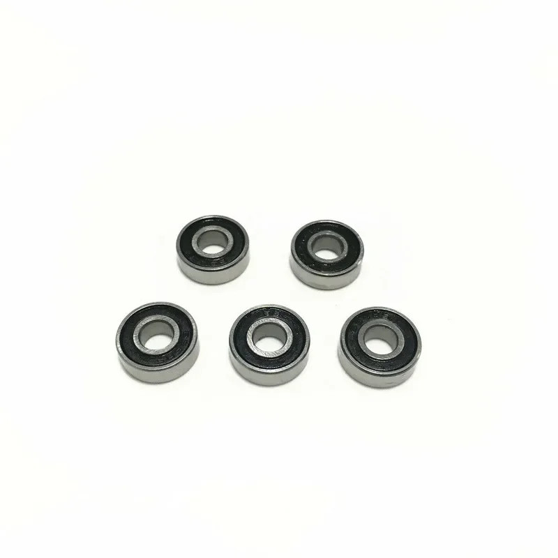 2pc Deep Groove Ball Bearing 6200 6201 6203 6204 6206 2RS ZZ Steel Miniature