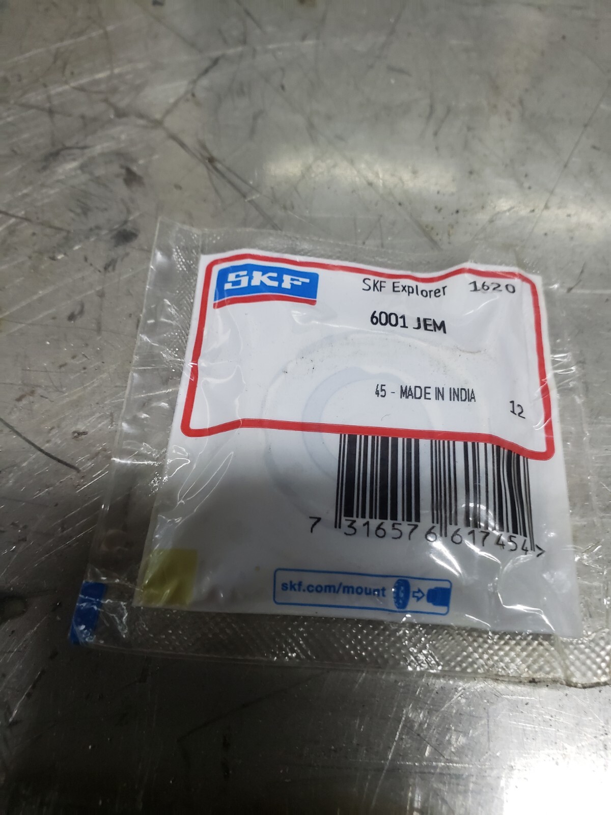 SKF 6001 JEM