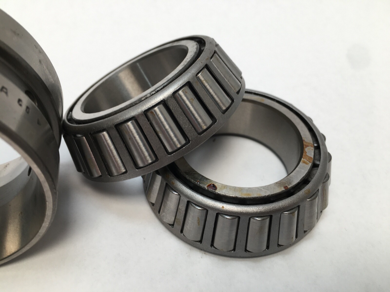Timken 13687-90019 Double Taper Bearing Cone & Cup 1-1/2″ ID 2-23/32″ OD *3 USA