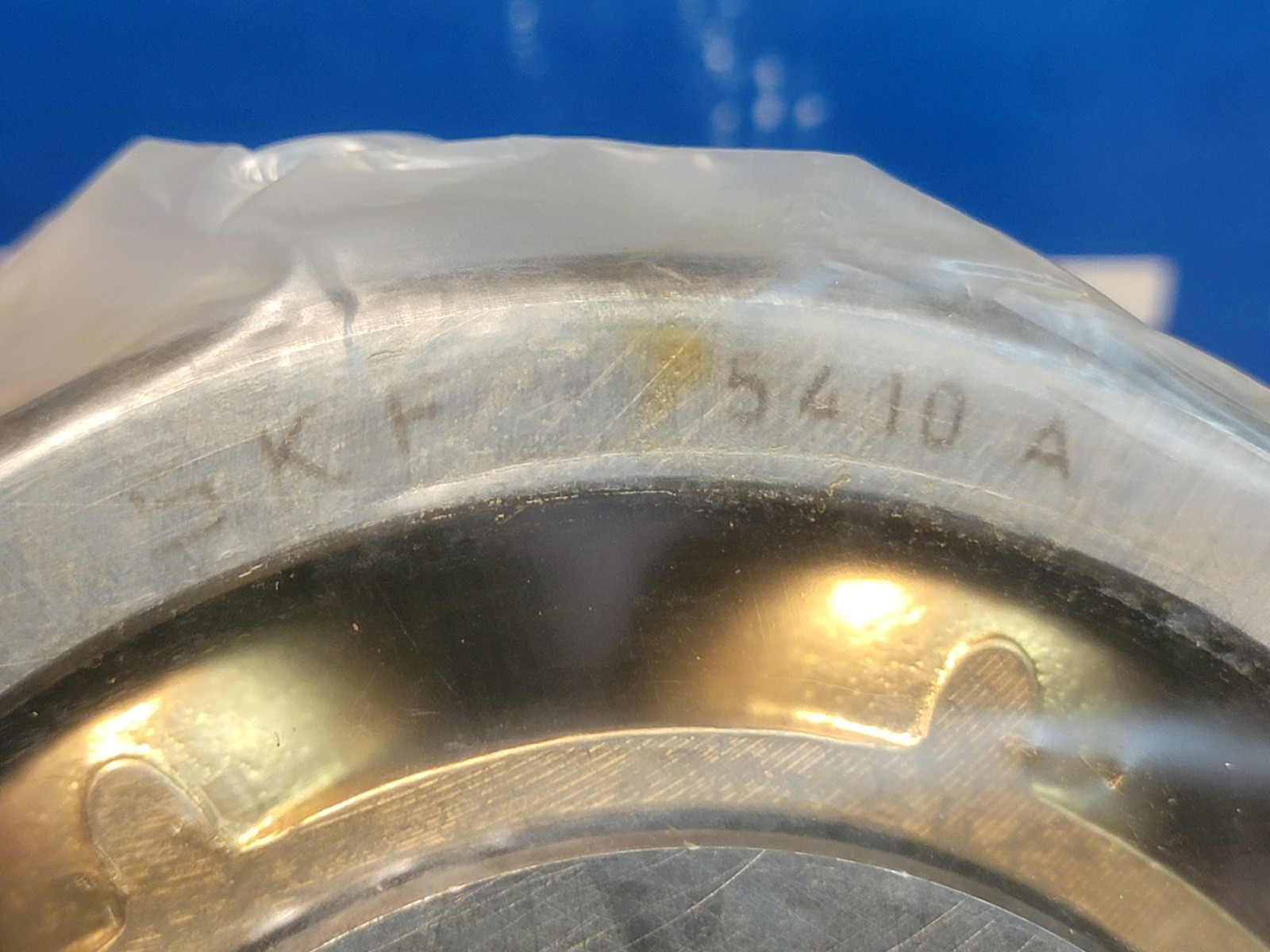 SKF 5410 A Double Row Angular Contact Ball Bearing – 50mm ID x 130mm OD