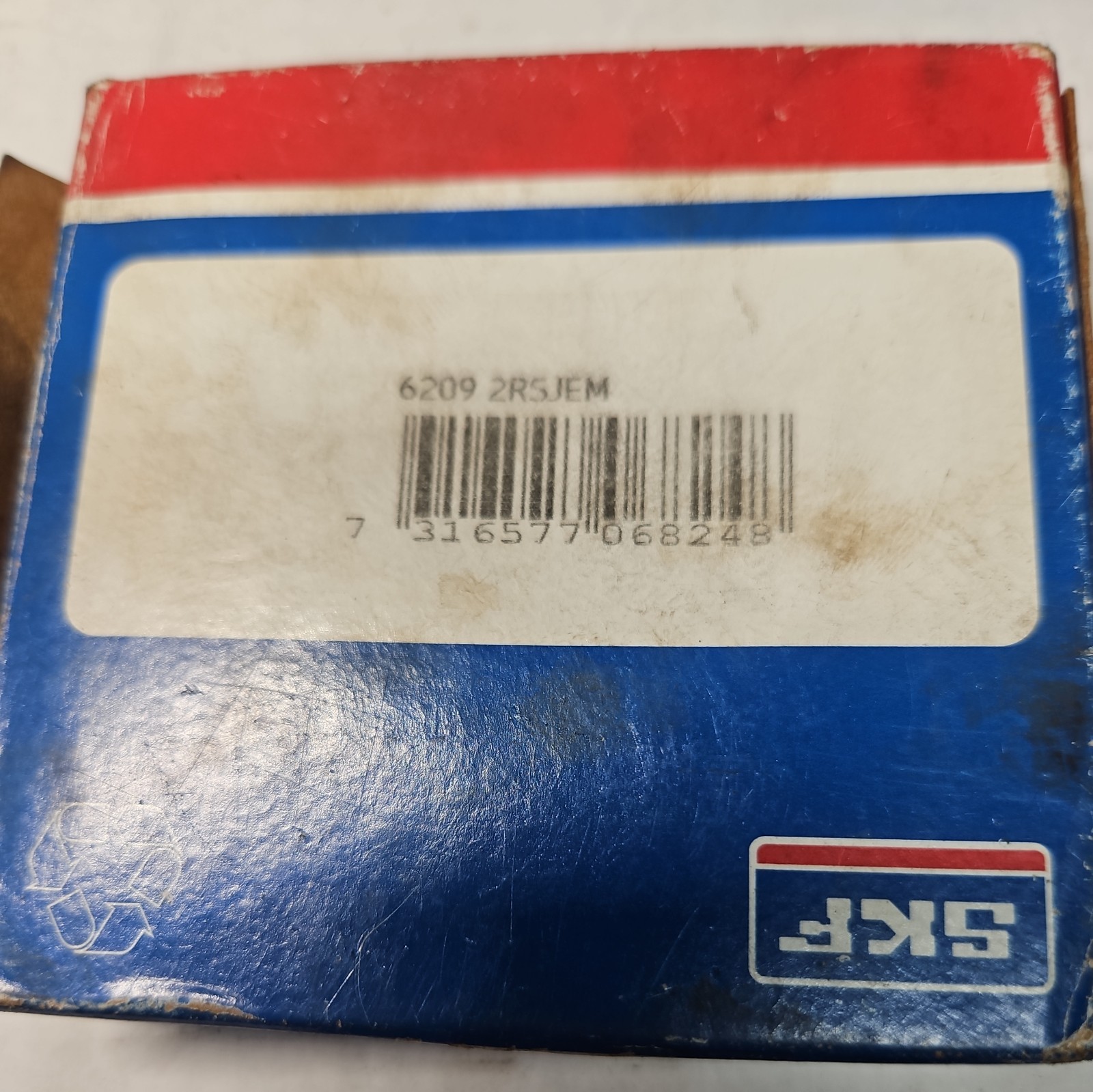 SKF 6209 2RSJEM Ball Bearing