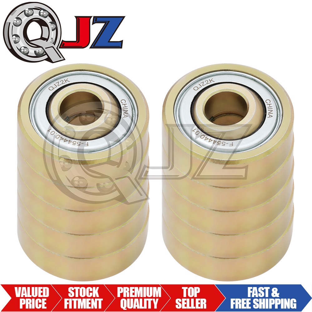 [Qty.10] F-554440.01 Radial/Deep Groove Ball Bearing [15.9 x 49.2 x 20.6 mm]