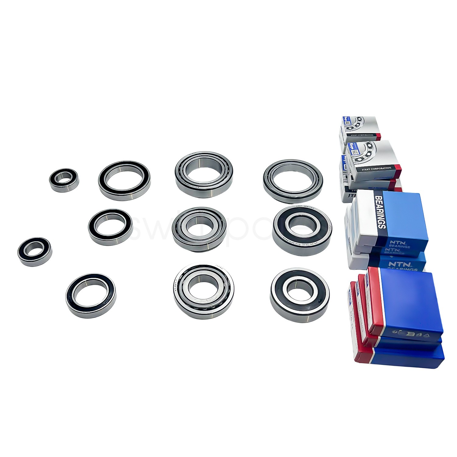 New HF35 Transmission Set Of Bearings For C-max Fusion Lincoln Hybrid
