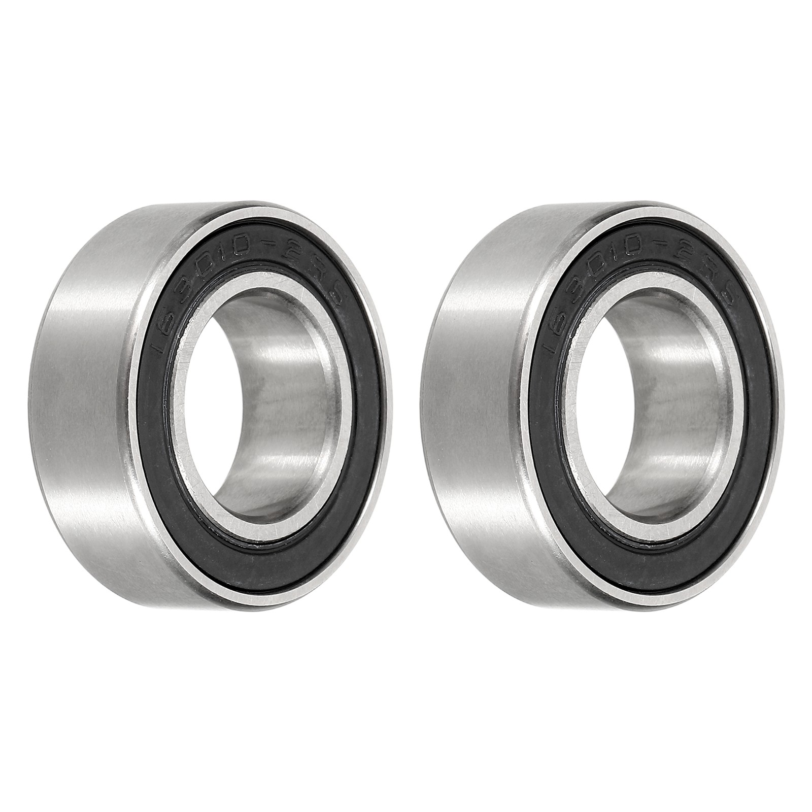 2 Pcs 16mmx30mx10mm 163010-2RS Non-Standard Ball Bearings INDUSTRIAL Bearing