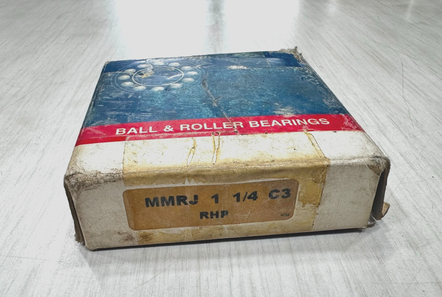 RHP MMRJ 1.1/4 C3 CYLINDRICAL ROLLER BEARING 31.75×79.38×22.23mm, MMRJ 1.1/4 RHP