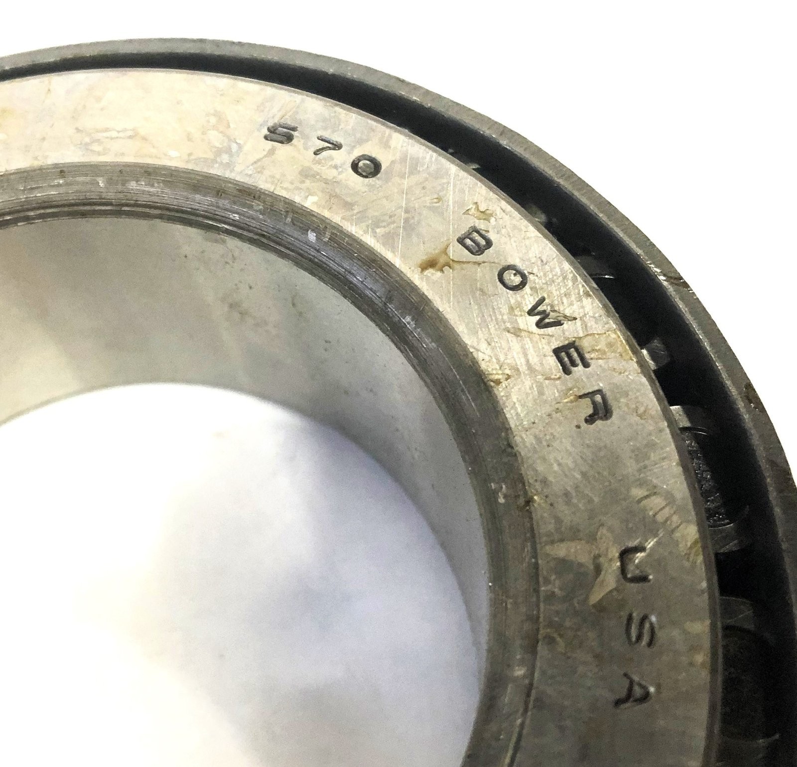 Bower Tapered Roller Bearing Cone 570 NOS