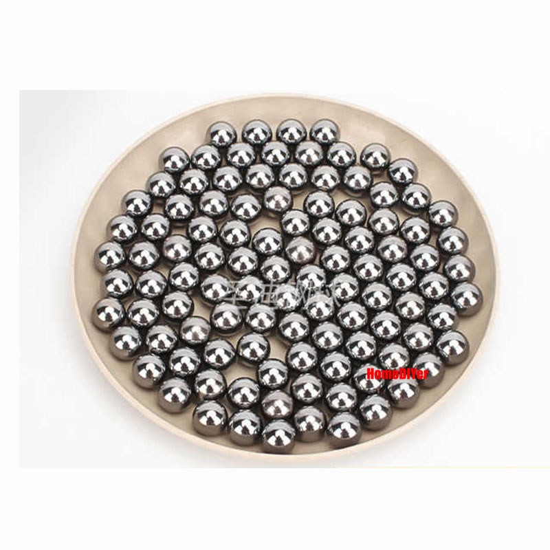 Smooth Solid Steels Ball Diameter 5.5mm-7.04mm G10 High Precision Bearing Balls