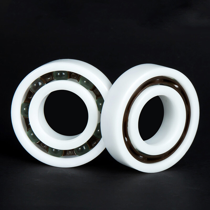 POM Plastic Bearing 603/623/683/693 CE Glass Ball Miniatue Bearing All Sizes