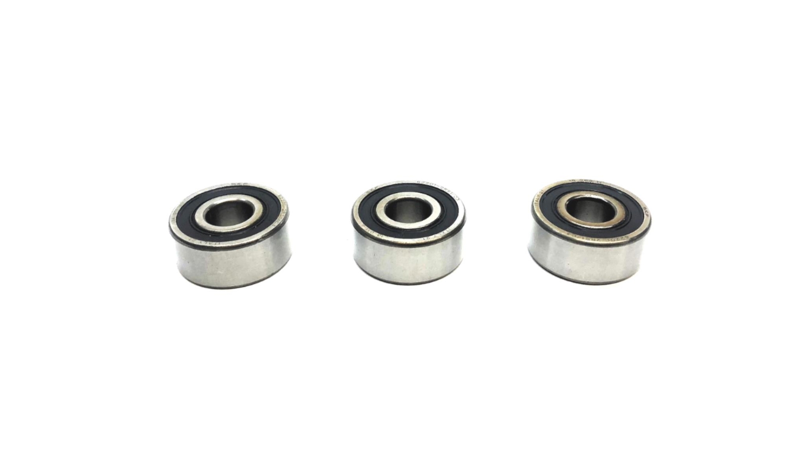 SKF Rubbed Shielded Ball Bearing 62201-2RS1/C3 [Lot of 3] NOS