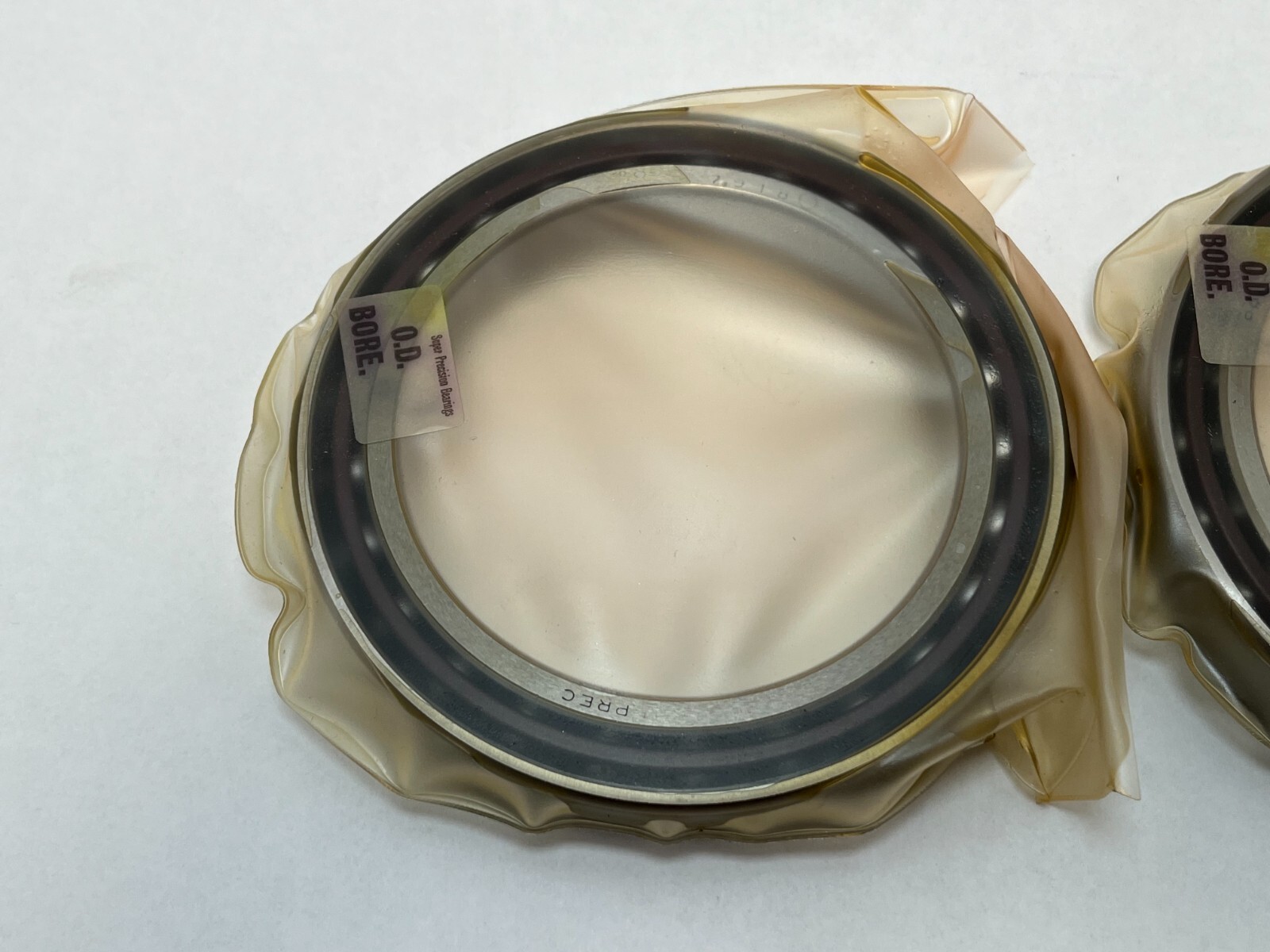 RHP 7918CTDUMP4 Bearing 90x125x18 mm 7918-C-T-DUM-P4 71918 7918X2 England 2 pcs
