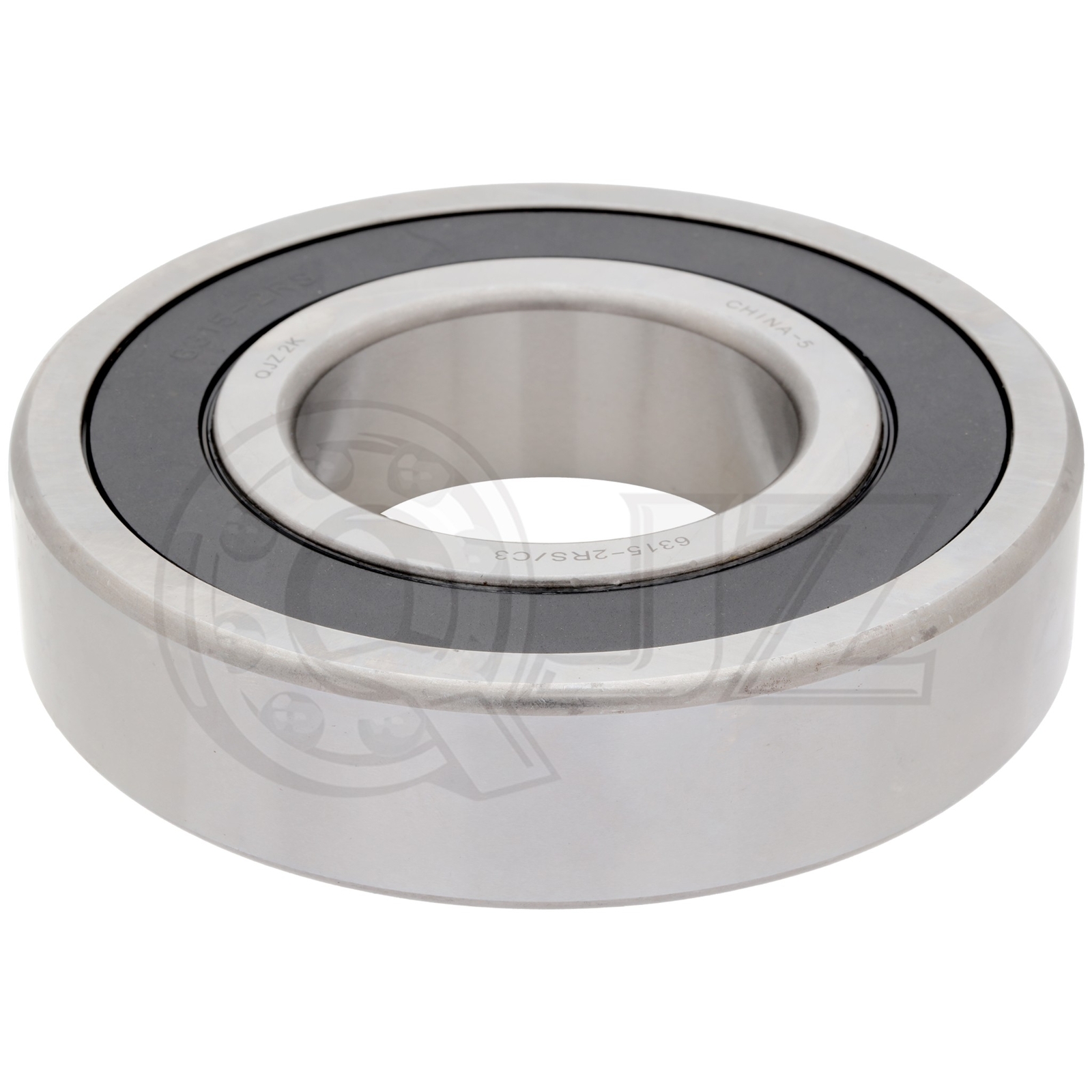 [Qty.8] 6315-2RS C3 New Radial/Deep Groove Bearing [75mm ID x 160mm OD x 37mm W]