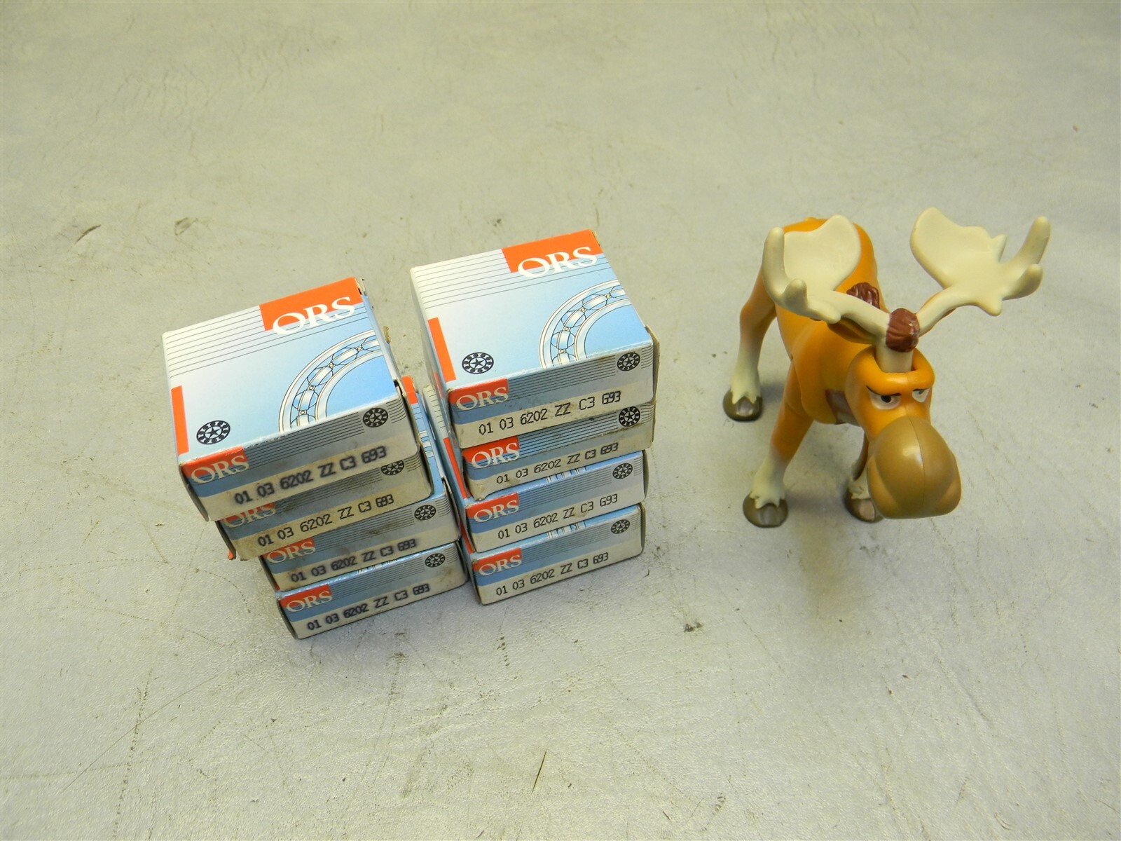 ORS 01 03 6202 ZZ C3 693 Radial Ball Bearing Lot of 8