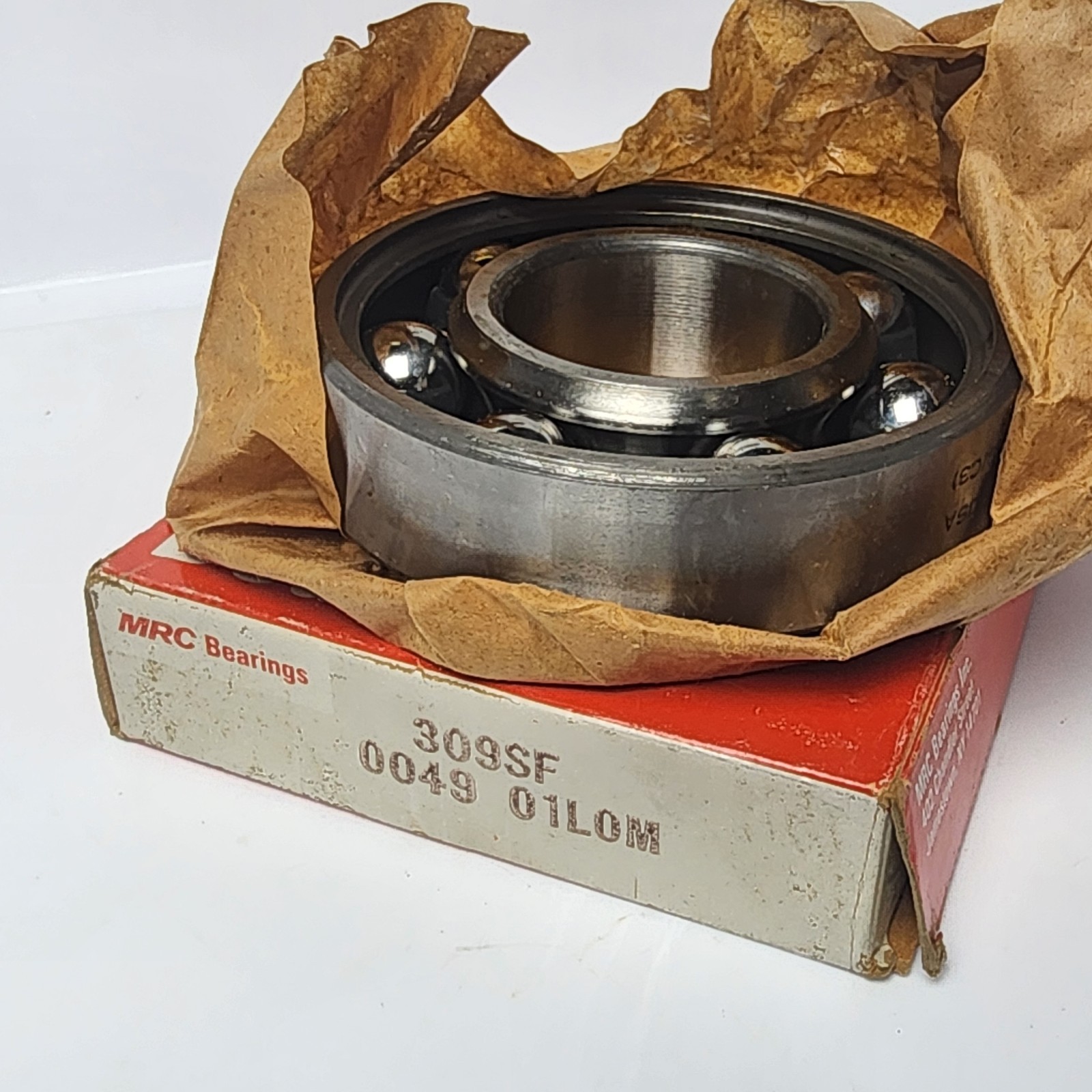 New MRC 309SF Ball Bearing 45mm x 100mm x 1.5630in