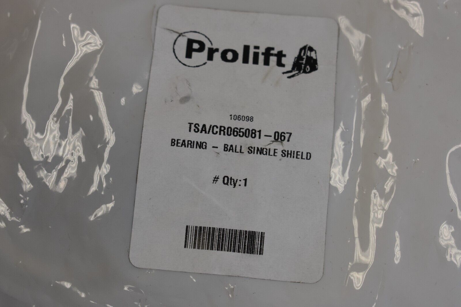 Total Source TSA/CR065081 Ball Bearing Single Shield Shield Double Seal 4 Pack