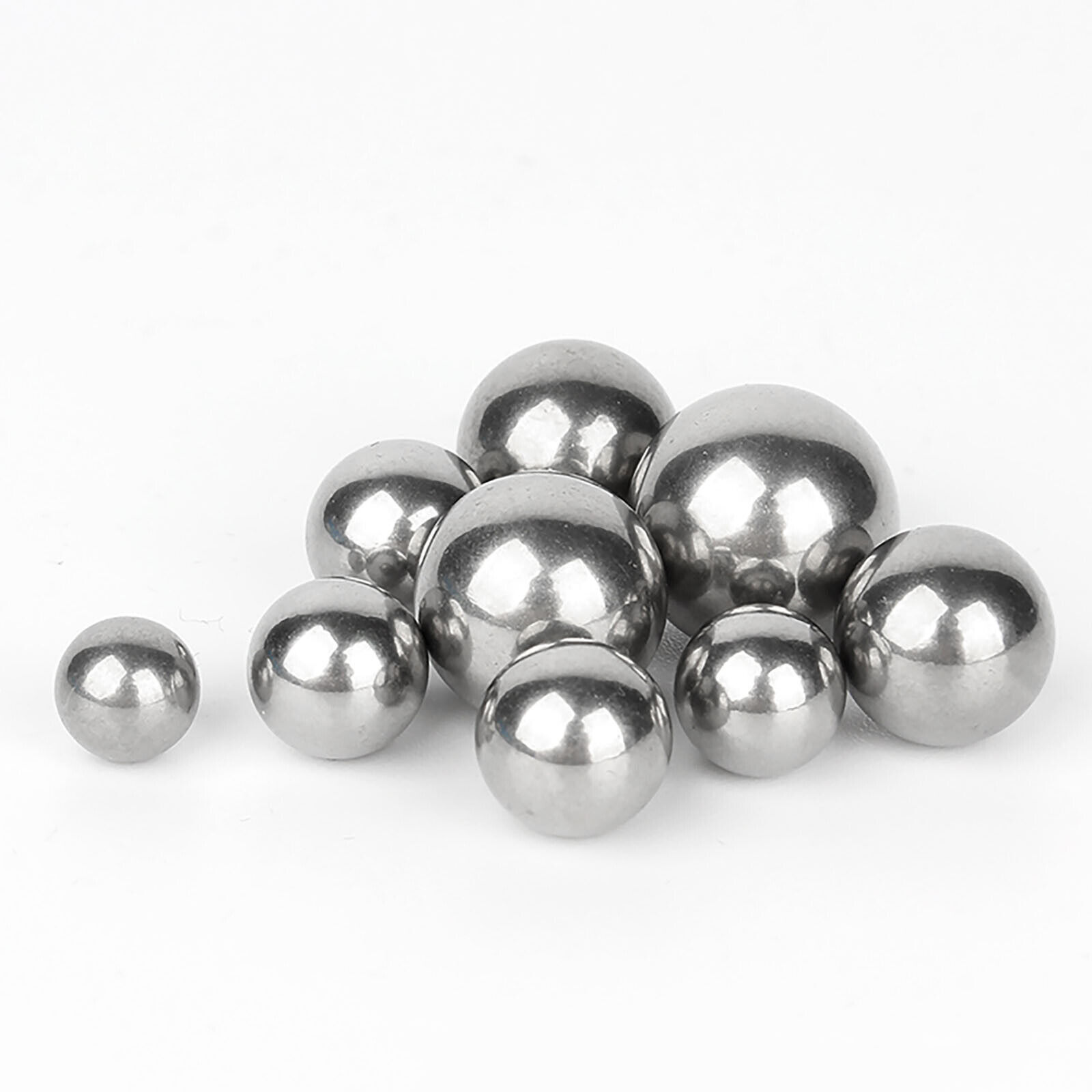 Ball Bearings 0.04″ 0.05″ 0.06″ 0.07″ 0.08″~1.2″ Diameter Chrome Steel Stainless