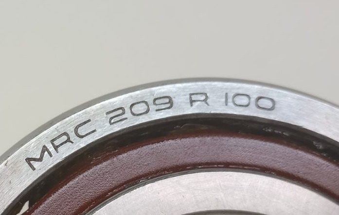 MRC 209 R 100 Angular Contact Ball Bearing 45X85X19mm 209-R-100