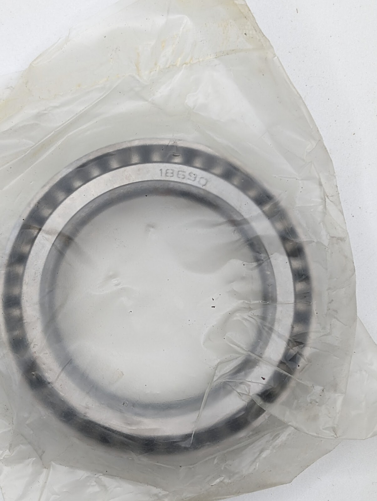 [1-Pack] 18690 Tapered Roller Bearing Cone 1-13/16″ (Bore) x 0.6875″ (Width)