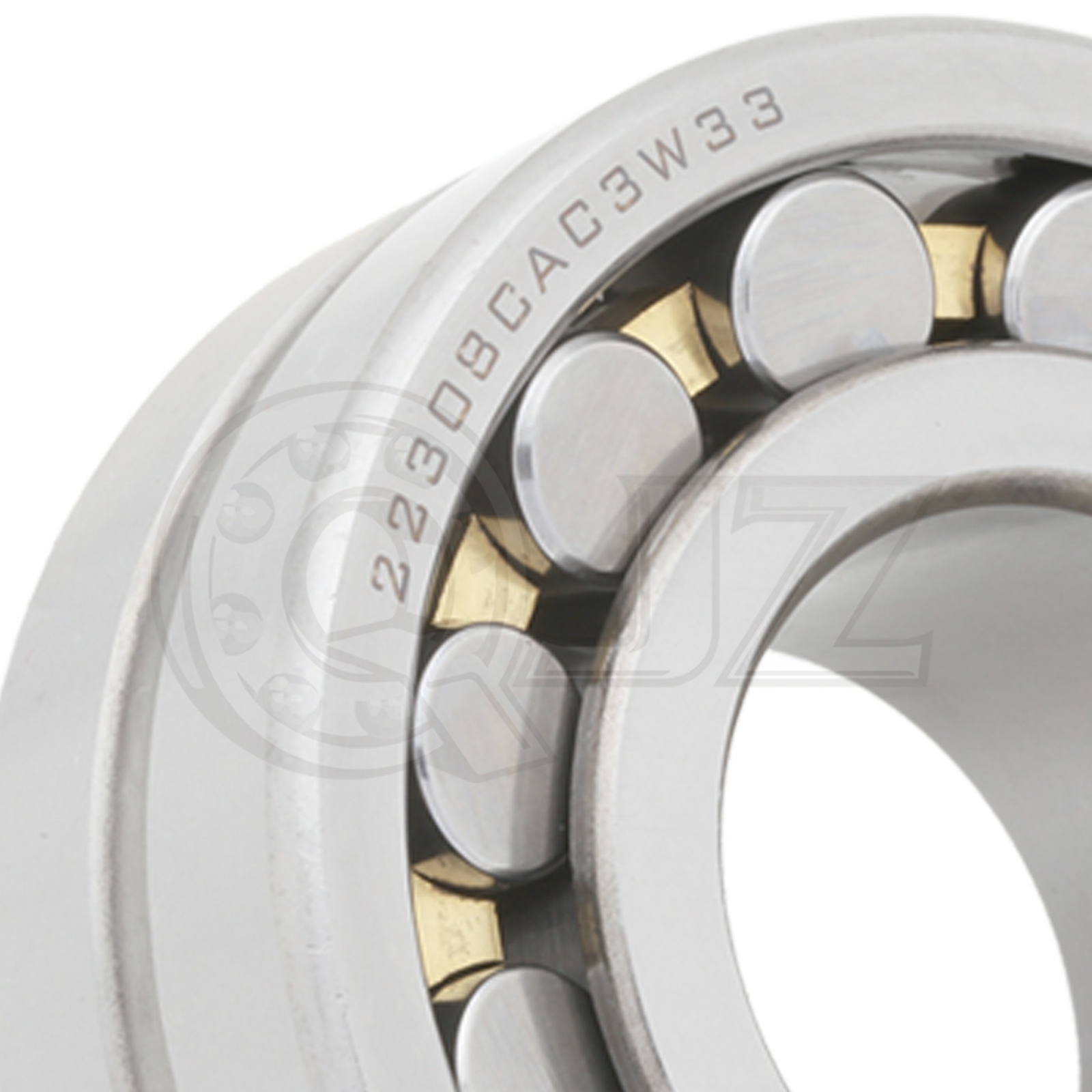 [Qty.4] New 22308CAC3W33 Spherical Roller Bearing [40mm ID x 90mm OD x 33mm W]