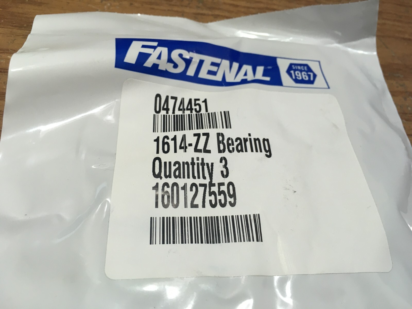Single Row Deep Groove Radial Ball Bearing 0.3750″ Bore x 1-1/8″ OD 3/8″ W Qty:2
