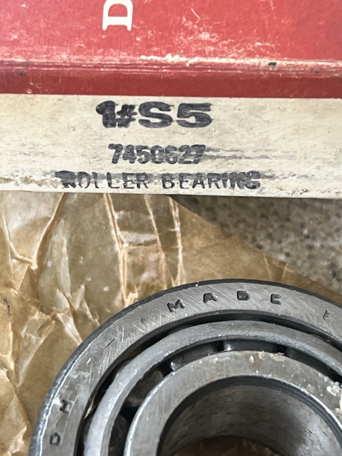 NOS Vintage Delco New Departure Hyatt Bearing – S5 / 7450627