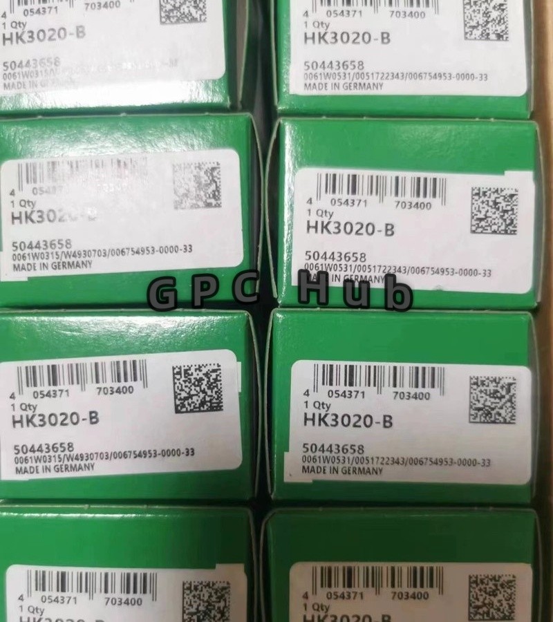 HK3020-B 1PC Brand New INA HK3020-B Needle Bearing Fast shipment