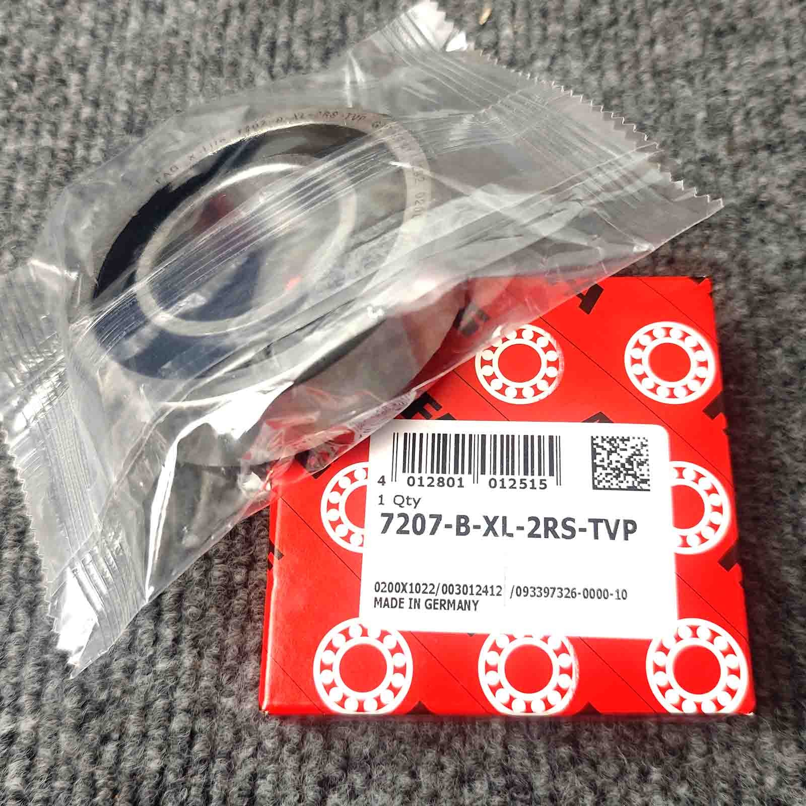 Single Row Angular Contact Ball Bearing for FAG 7207-B-XL-2RS-TVP Located in USA