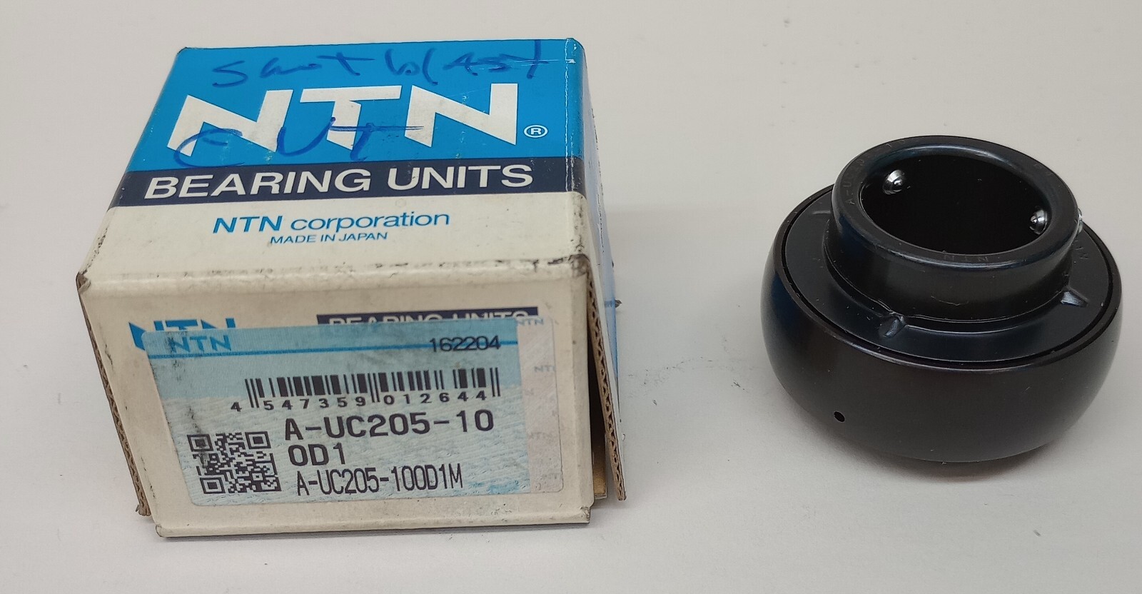 NTN A-UC205-100D1 Ball Insert Bearing 1.000in ID X 2.0472in OD X 1.3425in W