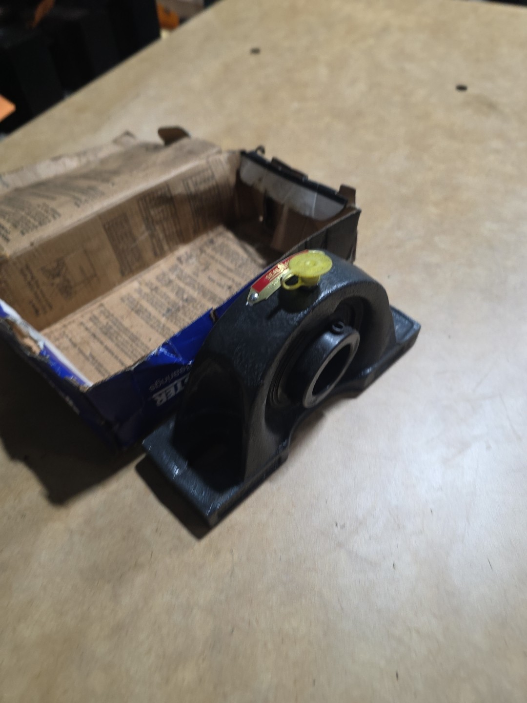 SEALMASTER MP-20 GOLD LINE BEARINGS 1-1/4″ PILLOW BLOCK
