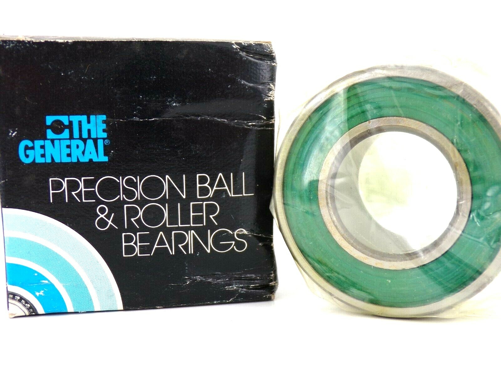 NEW The General Z995205 Sealed Precision Double Row Ball Bearing, 25MM Bore