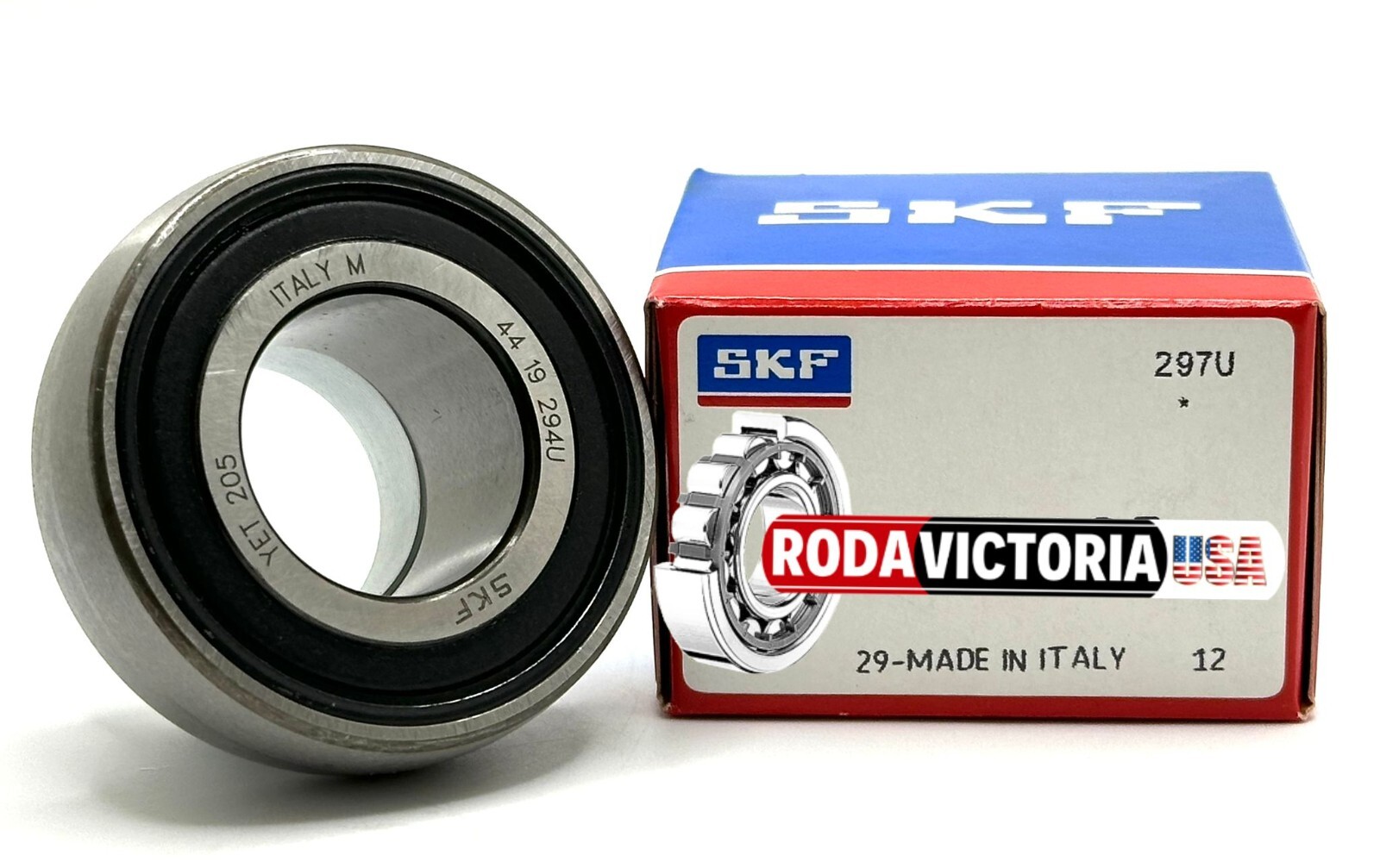 SKF YET205 RADIAL INSERT BALL BEARING 25x52x31mm