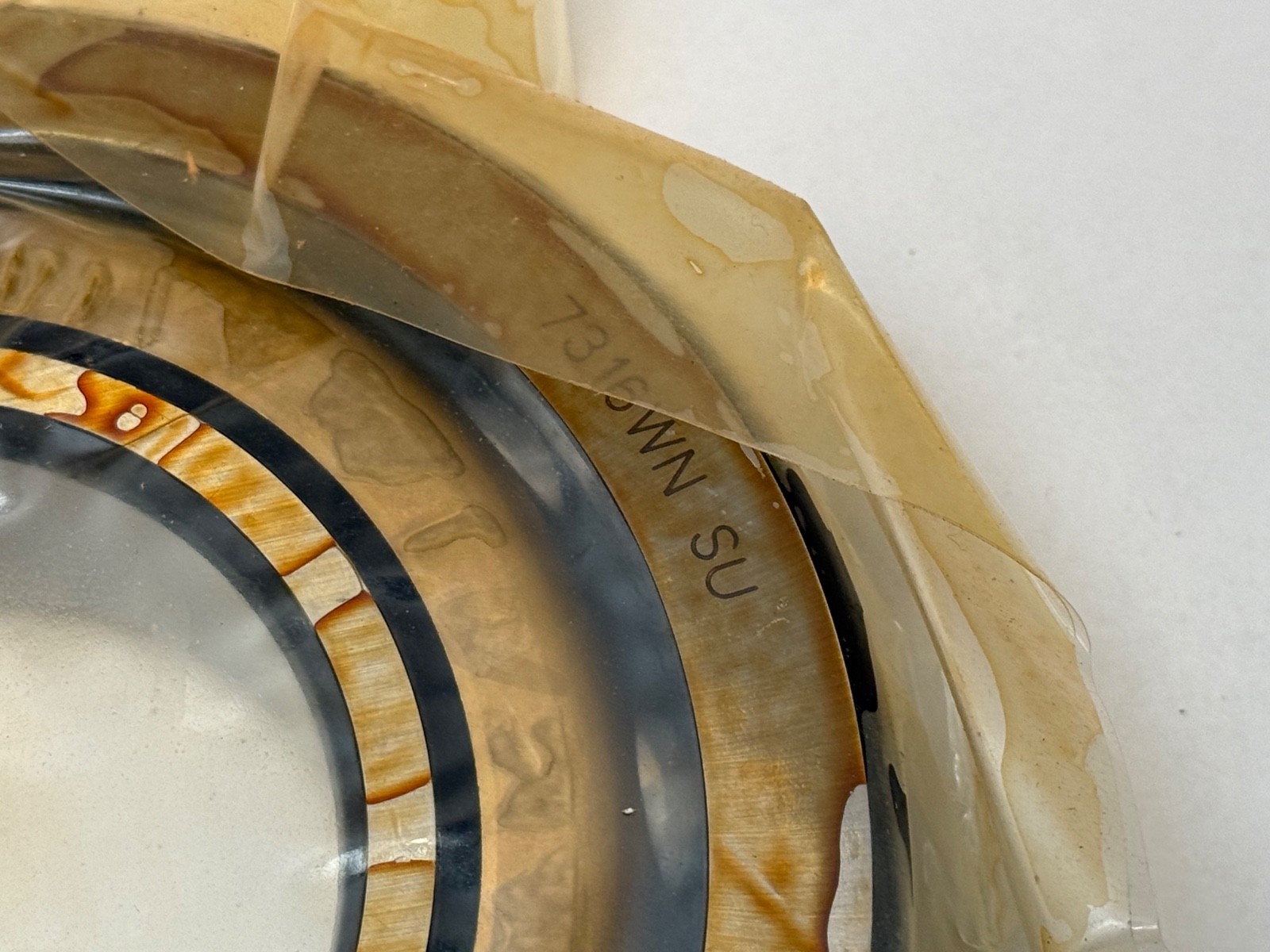 Timken 7316WNSU Angular Bearing 80x170x39 mm 7316-WN-SU