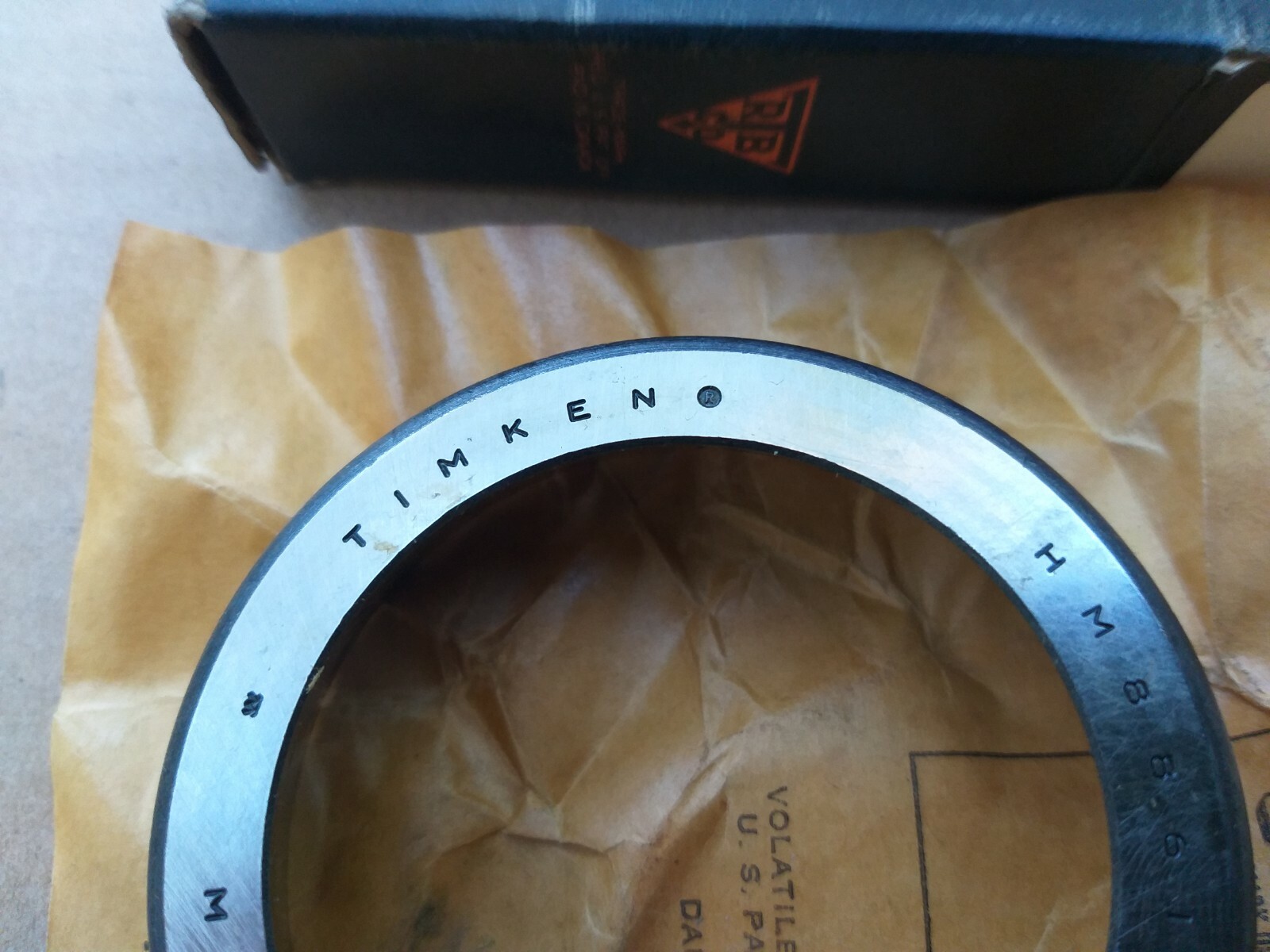 TWO Timken HM88610 Differential Bearing Cups / Races Ford CODW-4628-A