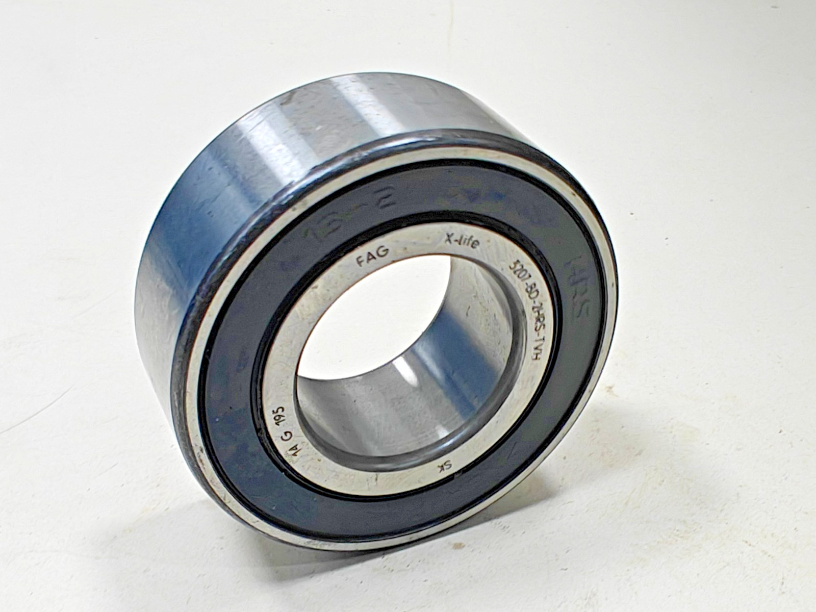 3207-BD-2HRS-TVH FAG Double Row Angular Contact Ball Bearing 3207-2RS / 5207-2RS