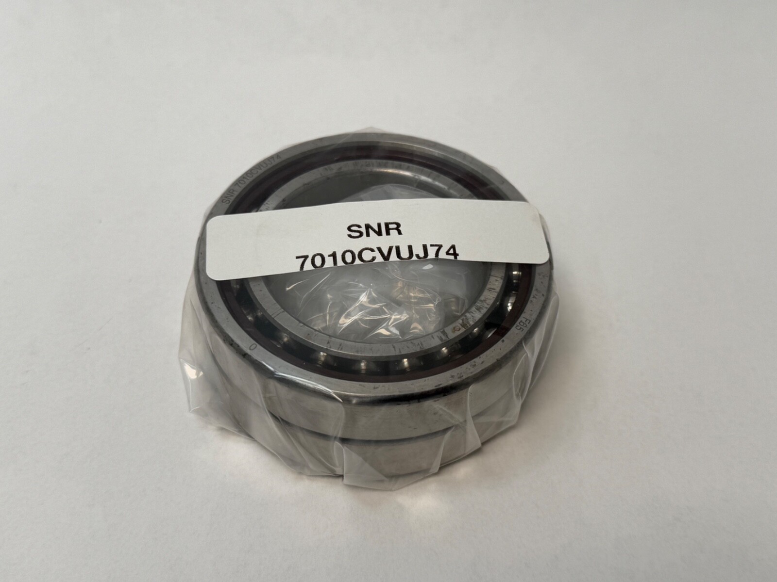 SNR 7010CVDUJ74 Bearing 7010-C-T-DUL-P4 7010-C-V-DU-J74 50x80x16 mm 2 Pcs