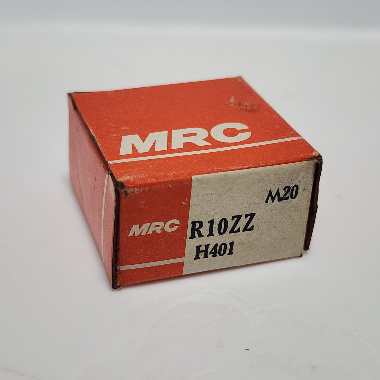 MRC R10ZZ / R 10 ZZ H401 Ball Bearing 0.6250 in ID, 1.3750 in OD, 0.3438