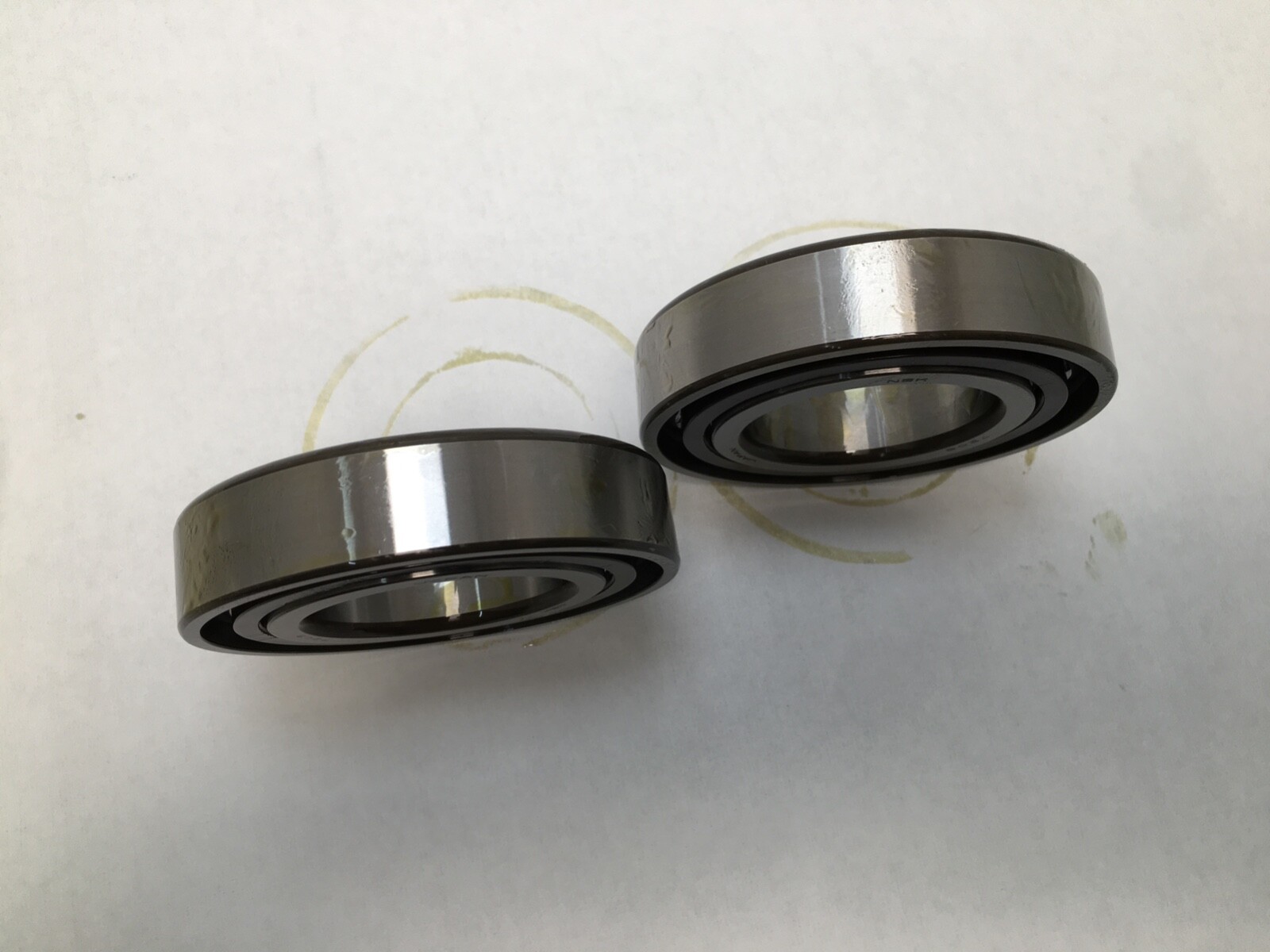 NSK 7209A5YTDUMP4 Angular Contact Bearing 45x85x19mm 7209A5 YT DUM P4 Japan Set