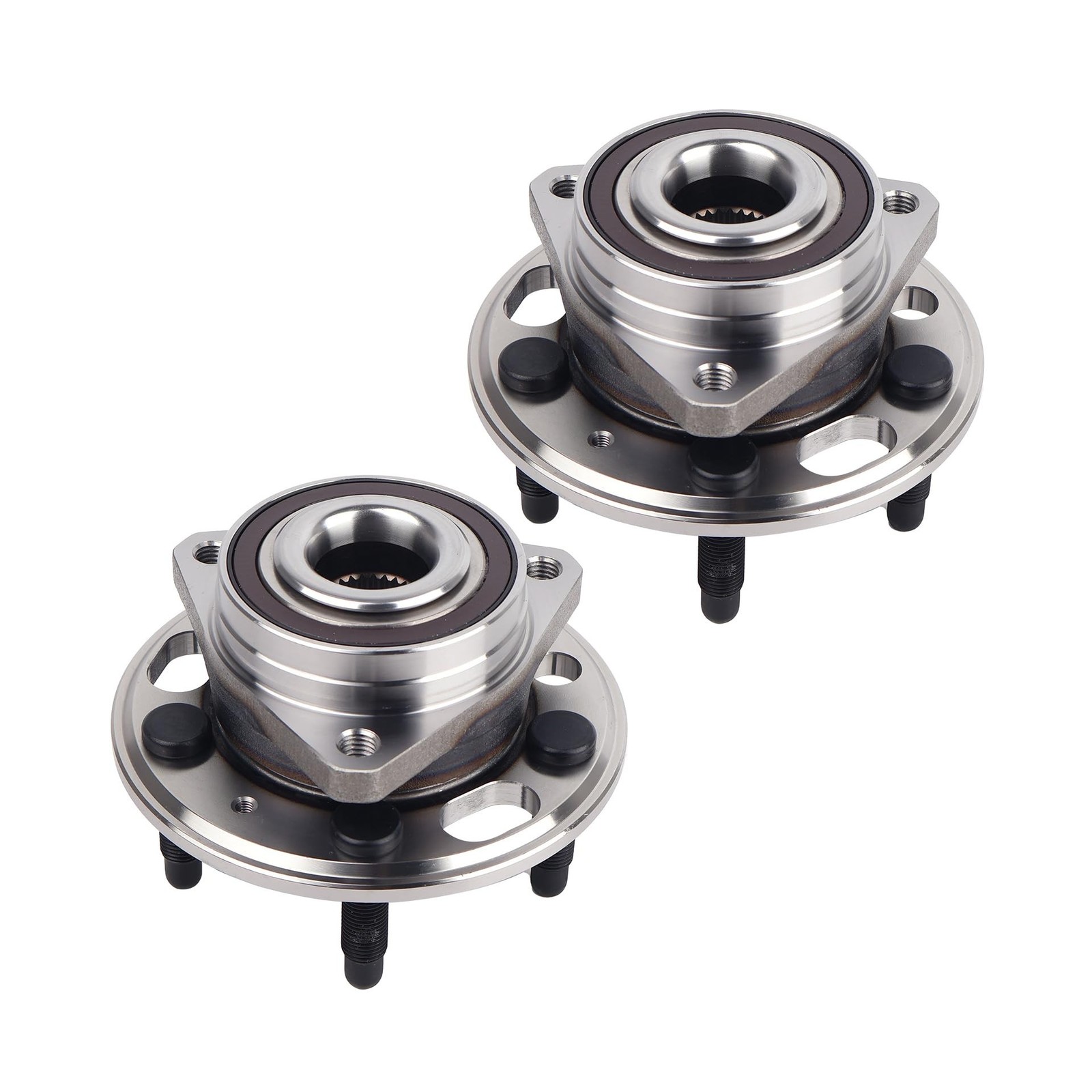 PAROD Pair 513288 Front/Rear Wheel Hub Bearing Assembly Compatible with Chevy…