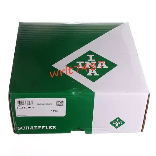 1PC INA SL185026-A cylindrical roller bearing
