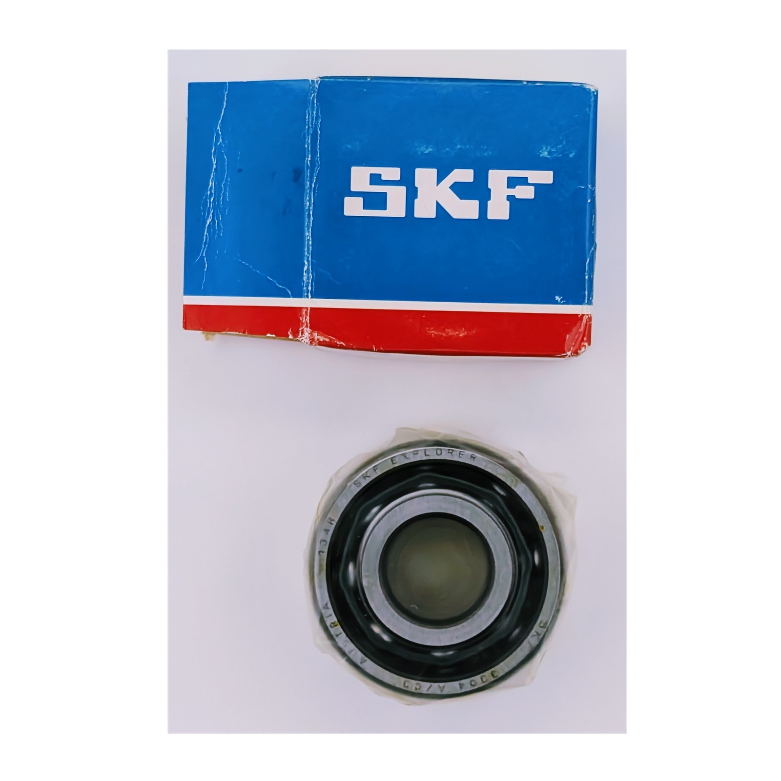 SKF Explorer 3304 A/C3 Ball Bearing Steel 20mm ID 52mm OD 22.2mm W