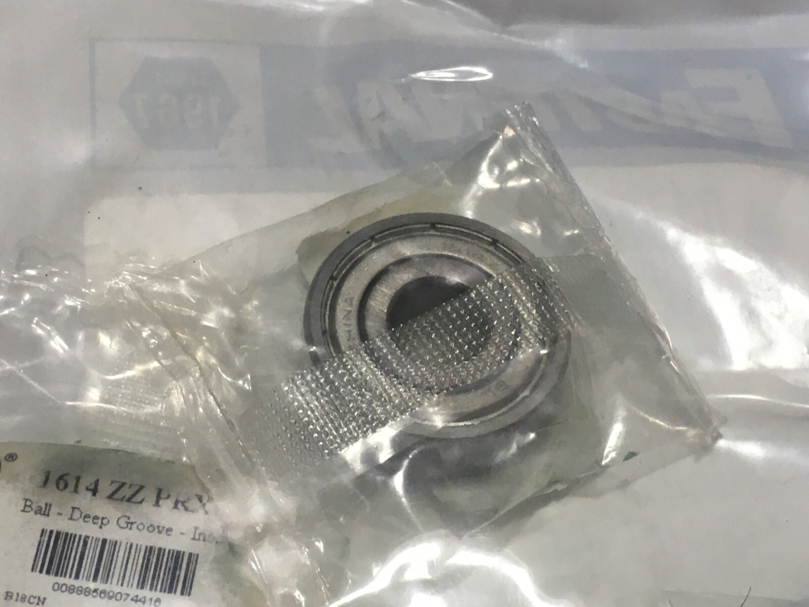 Single Row Deep Groove Radial Ball Bearing 0.3750″ Bore x 1-1/8″ OD 3/8″ W Qty:2