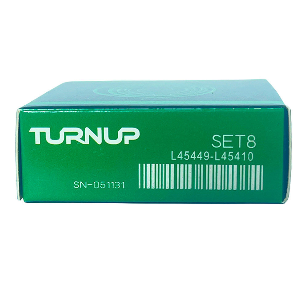 2PCS TURNUP LM11749/10 SET1 Tapered Roller Bearing 1.25×2.328×0.81″ Bearings
