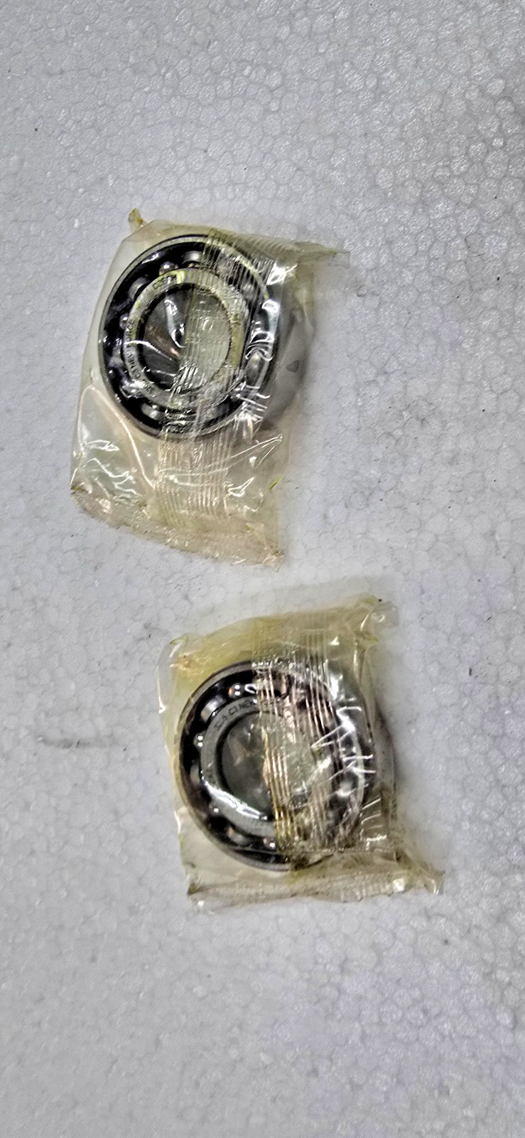 3205 C3 Double Ball Bearing ZKL NEW FORCE 3205C3 Czech 25x52x20.6 MM Lot Of 2