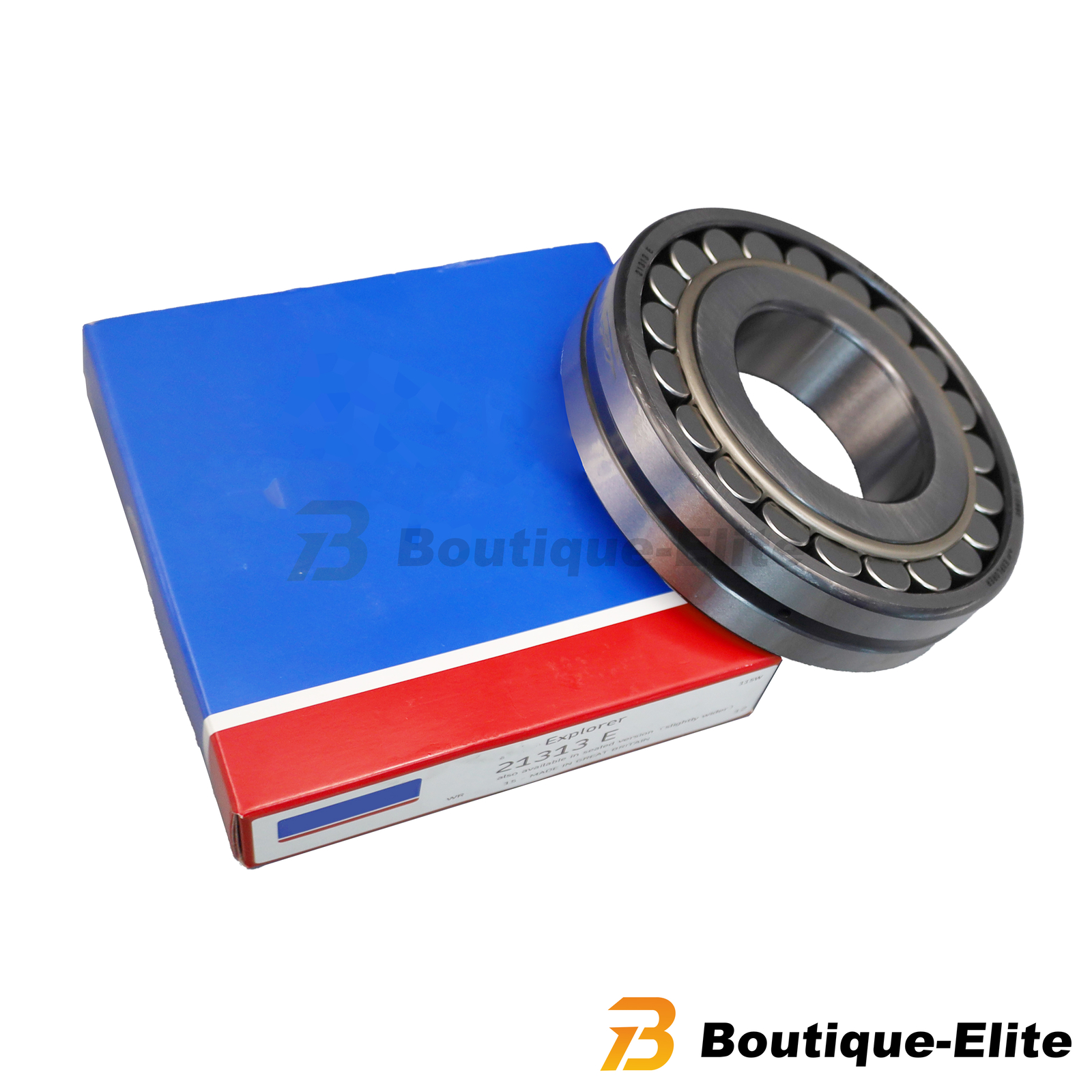 NEW 21313 E Spherical Roller Bearings 65x140x33mm 21313 E / C3 US
