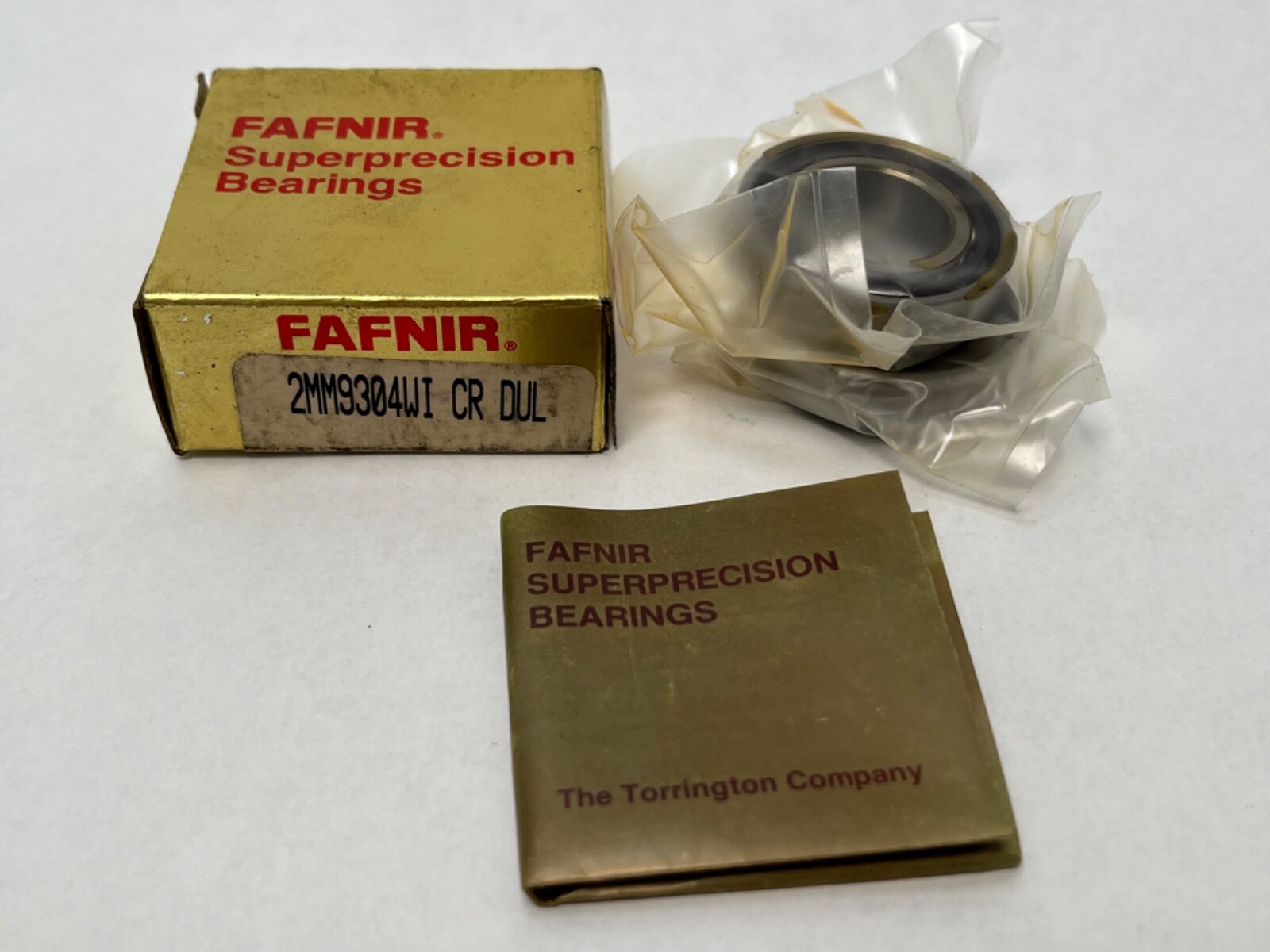 Fafnir 2MM9304WI-DUL Bearing 20x37x9 mm 7904C 2MM-9304-WI-CR-DUL USA